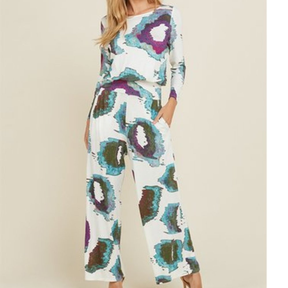 Tiedye Jumpsuit